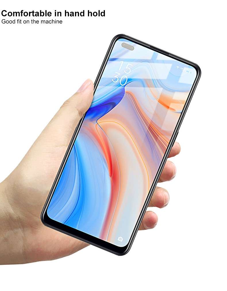For OPPO Reno4 5G IMAK Pro+ Series Full Screen Tempered Glass Film