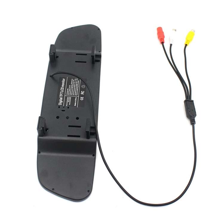 PZ705 415-W 4.3 inch TFT LCD Car External Wireless Rear View Monitor for Car Rearview Parking Video