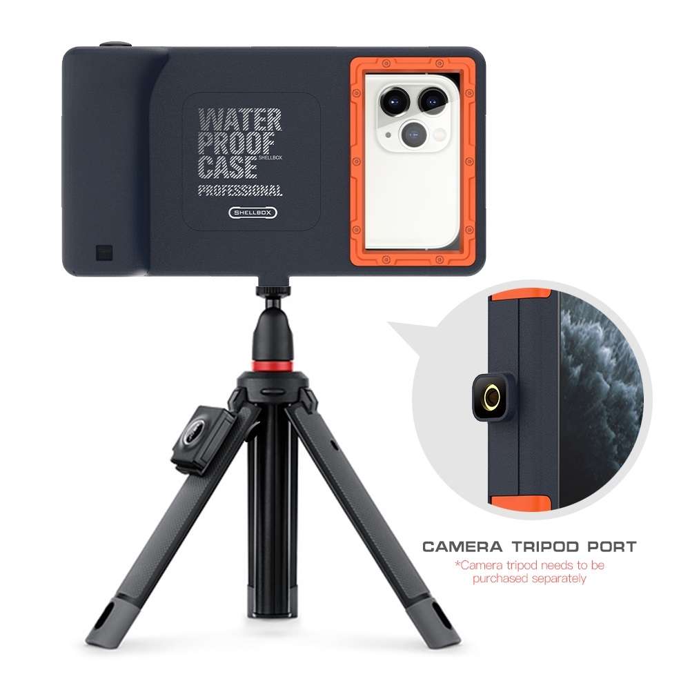 RedPepper Universal Diving Waterproof Protective Case for iPhone