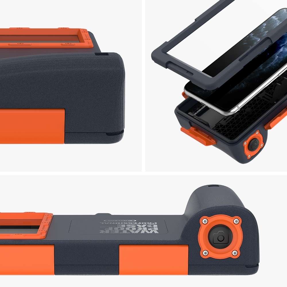 RedPepper Universal Diving Waterproof Protective Case for iPhone