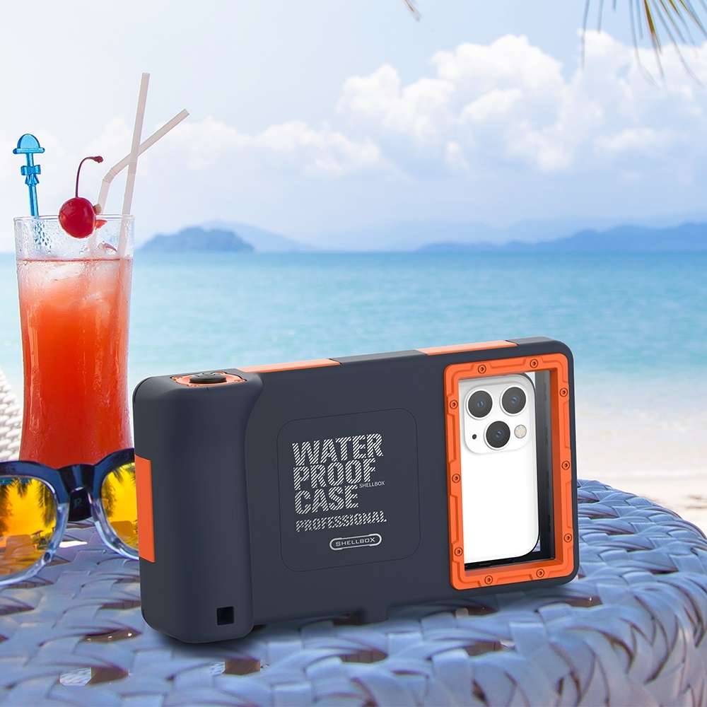 RedPepper Universal Diving Waterproof Protective Case for iPhone
