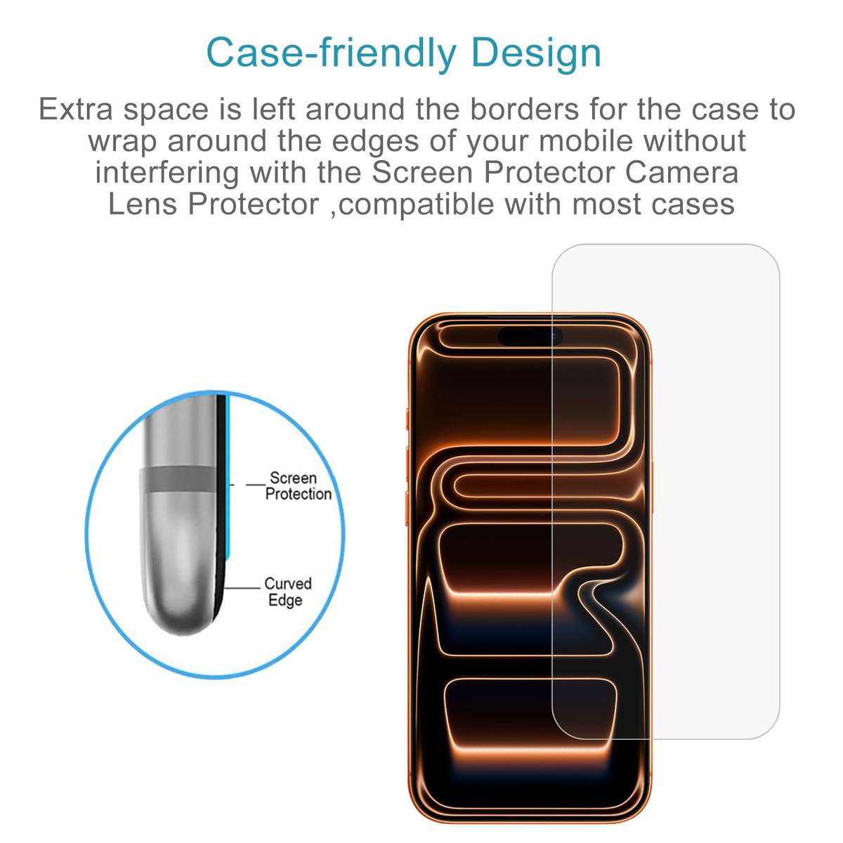 For iPhone 17 Pro Max 10pcs 0.26mm 9H 2.5D Tempered Glass Film