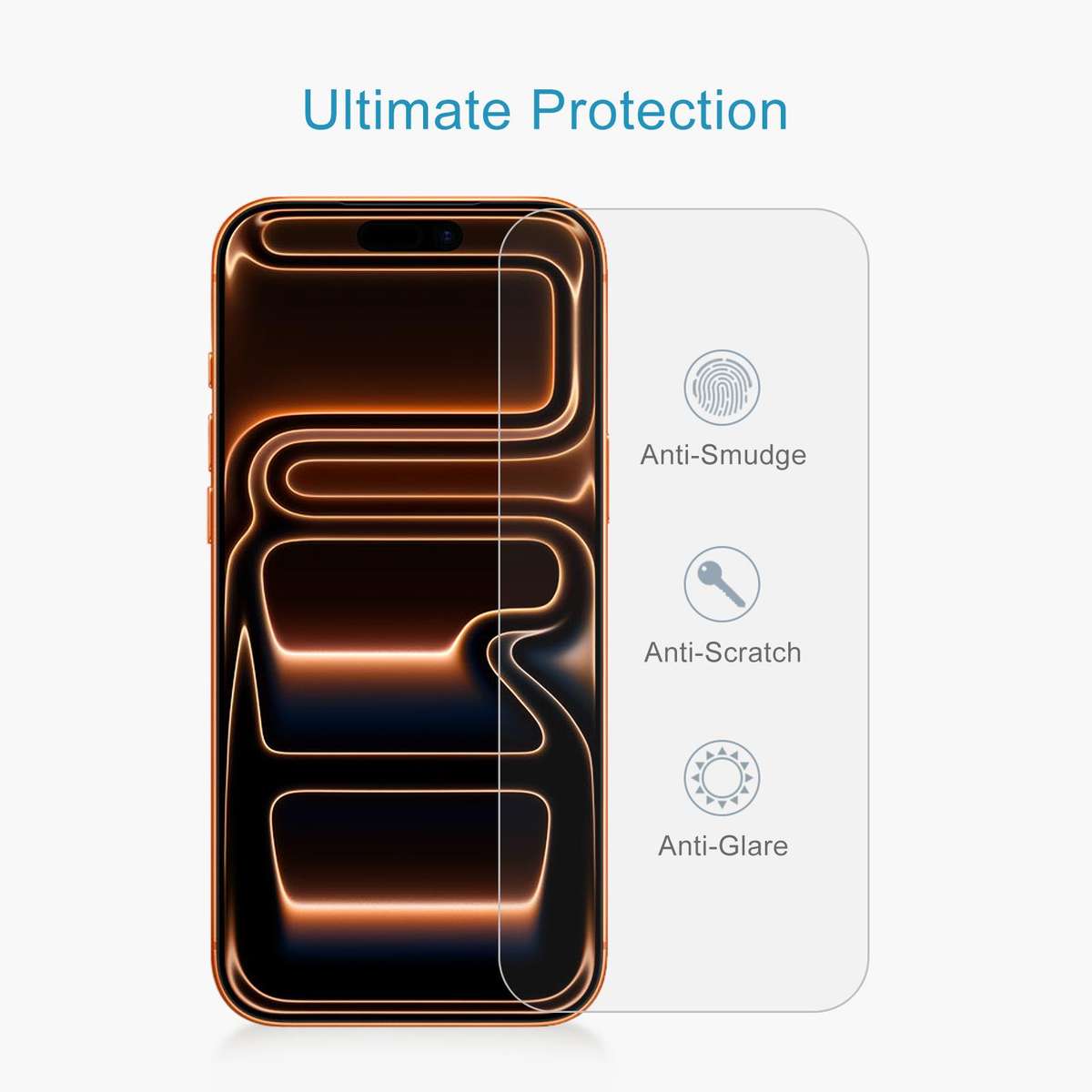 For iPhone 17 Pro Max 10pcs 0.26mm 9H 2.5D Tempered Glass Film