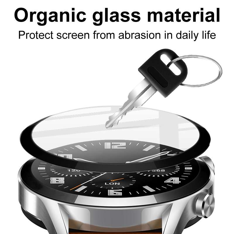 For Xiaomi Watch S3 imak Plexiglass HD Watch Protective Film