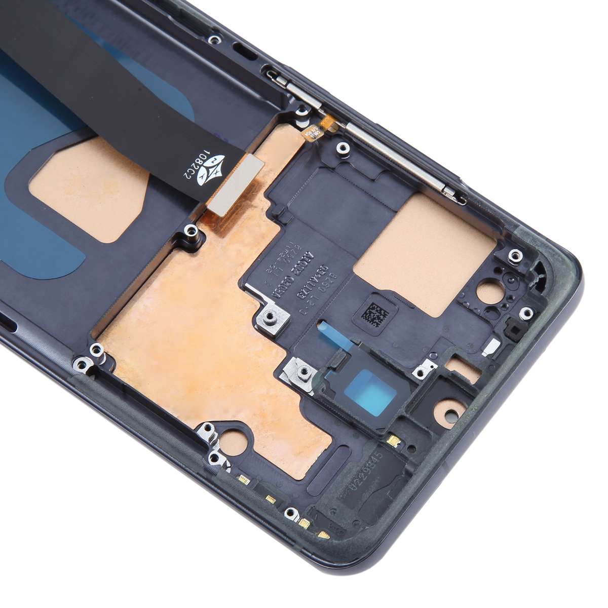 For Samsung Galaxy S20 Ultra 4G/5G SM-G988B TFT LCD Screen Digitizer Full Assembly with Frame, Not S