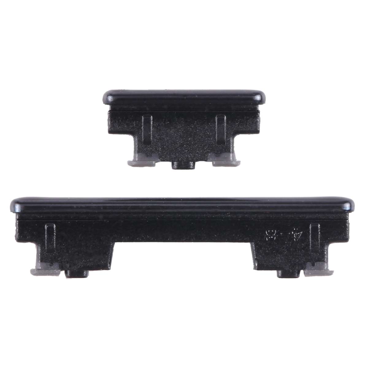 For Samsung Galaxy A52 4G SM-A525 10pcs Power Button + Volume Control Button(Black)