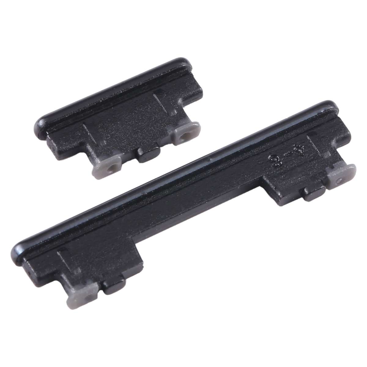 For Samsung Galaxy A52 4G SM-A525 10pcs Power Button + Volume Control Button(Black)