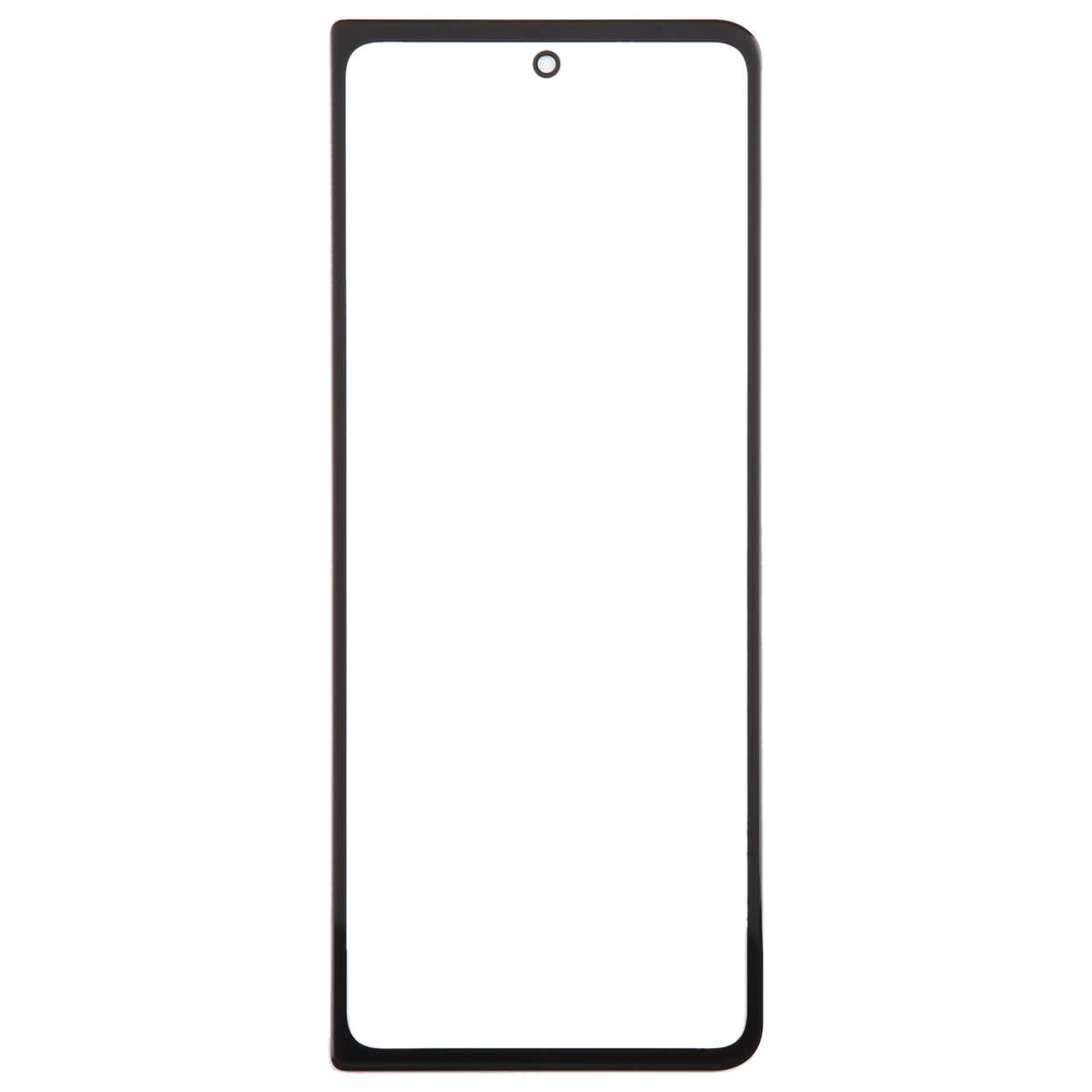 For Samsung Galaxy Z Fold4 SM-F936B/W23 LCD Secondary Screen Outer Glass Lens with OCA Optically Cle