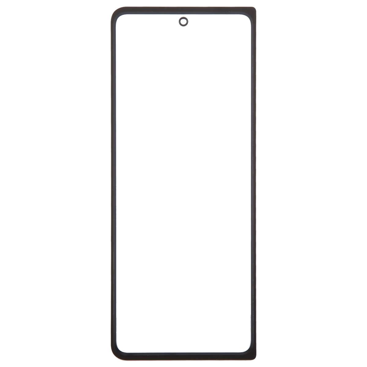 For Samsung Galaxy Z Fold4 SM-F936B/W23 LCD Secondary Screen Outer Glass Lens with OCA Optically Cle
