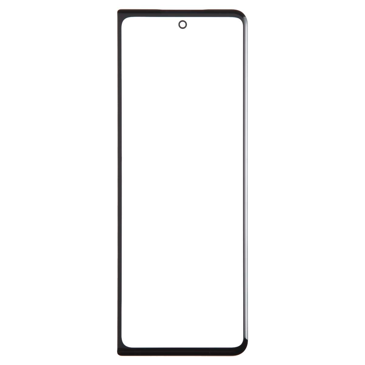 For Samsung Galaxy Z Fold3 SM-F926B/W22 LCD Secondary Screen Outer Glass Lens with OCA Optically Cle