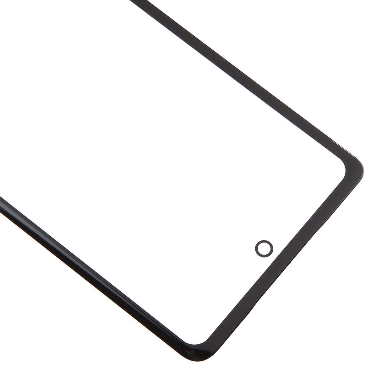 For Samsung Galaxy Z Fold SM-F900/W20 LCD Secondary Screen Outer Glass Lens with OCA Optically Cle