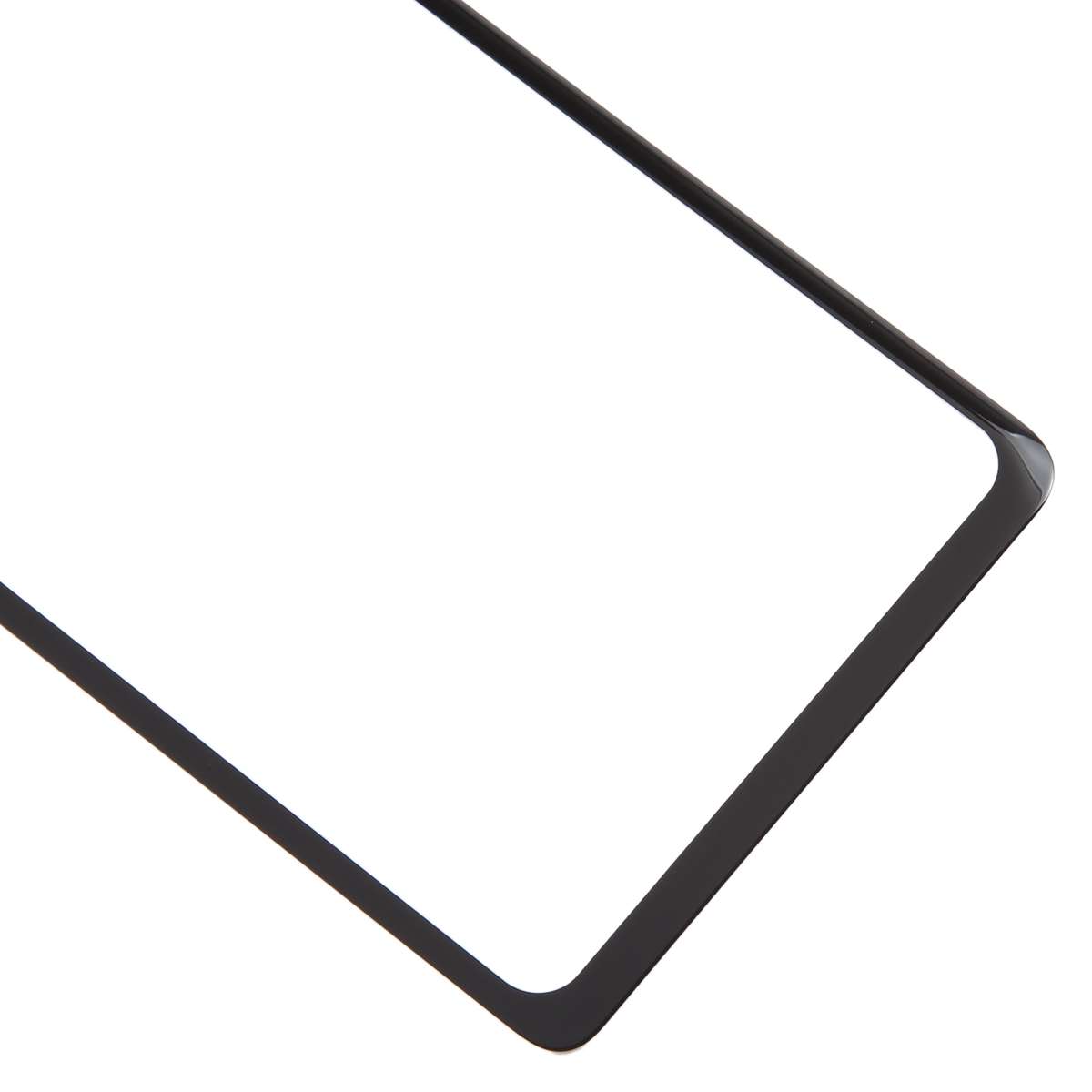 For Samsung Galaxy Z Fold SM-F900/W20 LCD Secondary Screen Outer Glass Lens with OCA Optically Cle