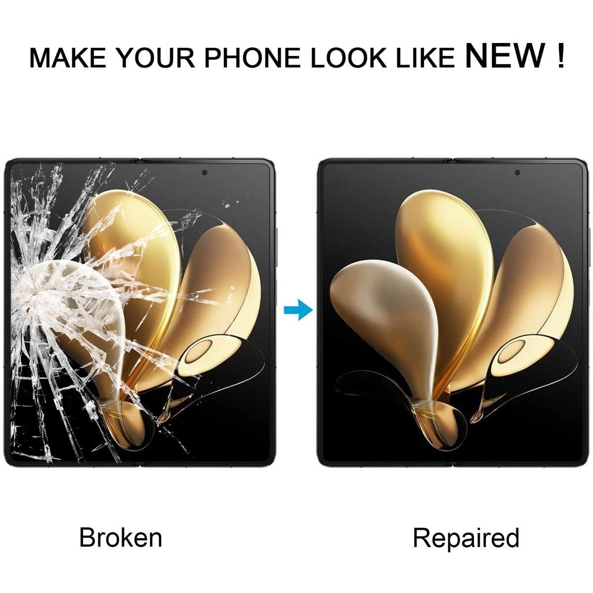 For Honor Magic V LCD Screen Fold Film