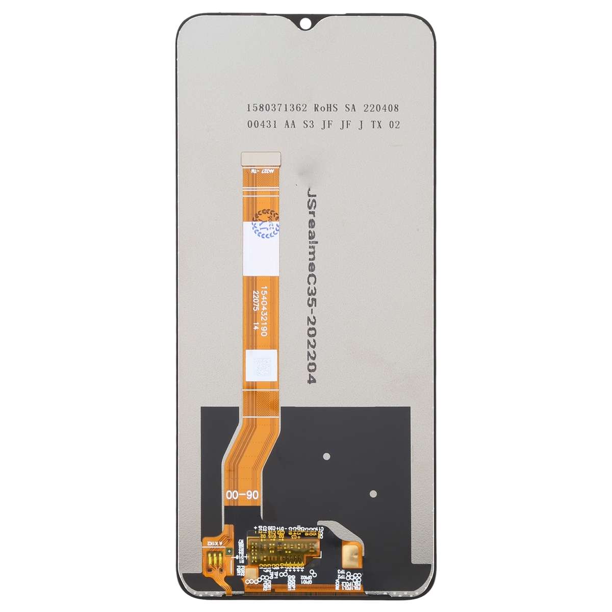 For OPPO A58x 5G OEM LCD Screen With Digitizer Full Assembly