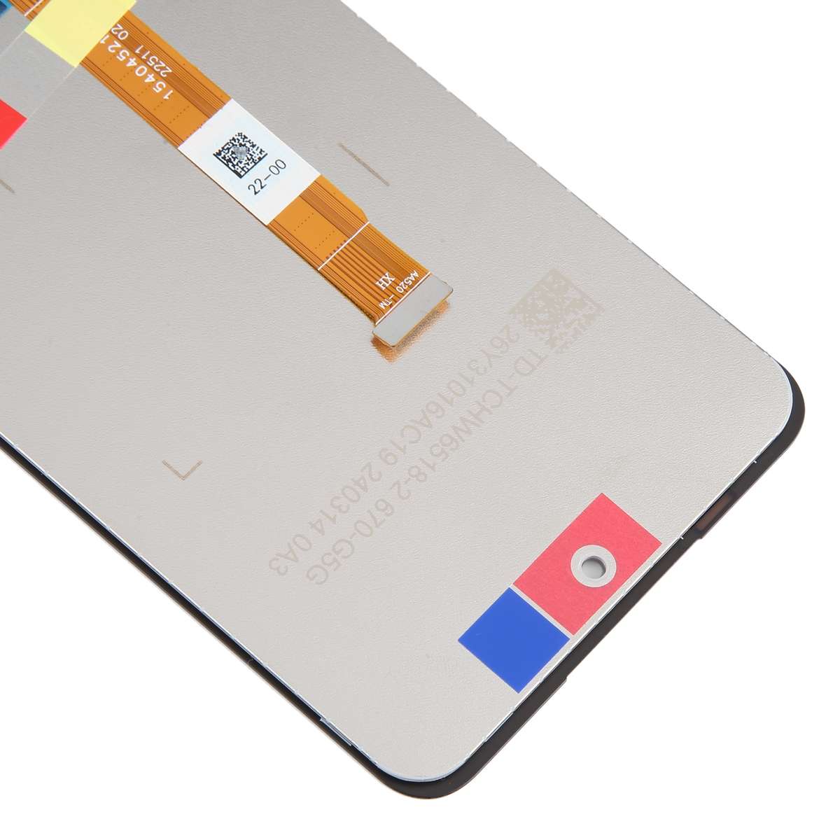 For OPPO A58x 5G OEM LCD Screen With Digitizer Full Assembly