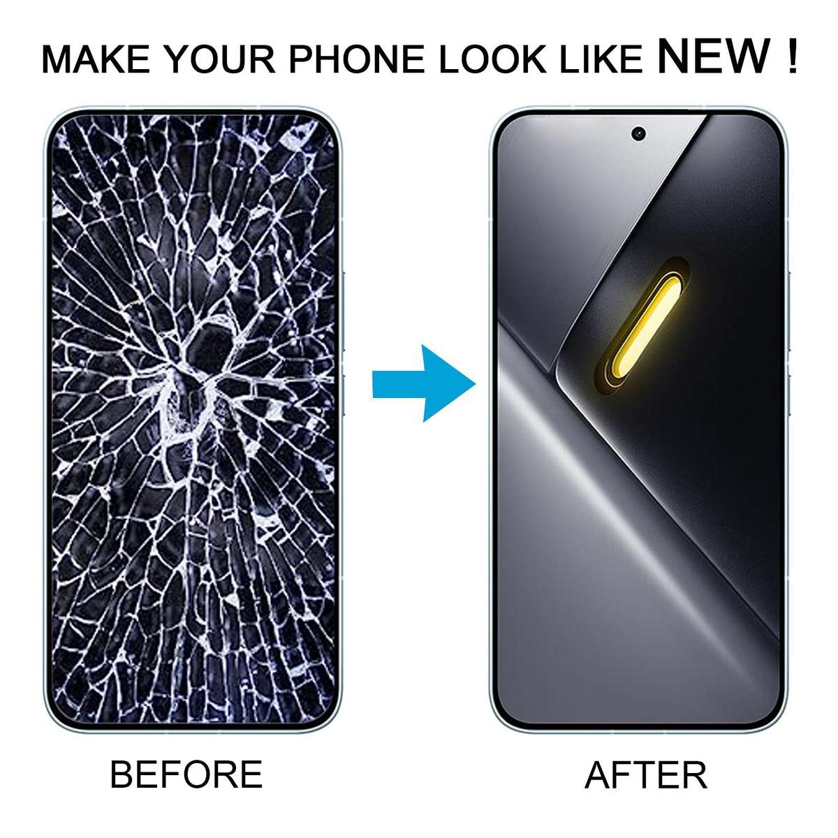 For Xiaomi Poco X8 Pro Max Original LCD Screen With Digitizer Full Assembly