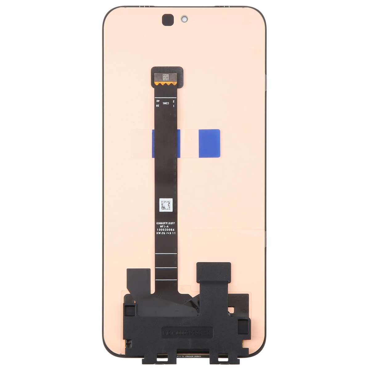 For Redmi Note 17 Pro Original LCD Screen With Digitizer Full Assembly