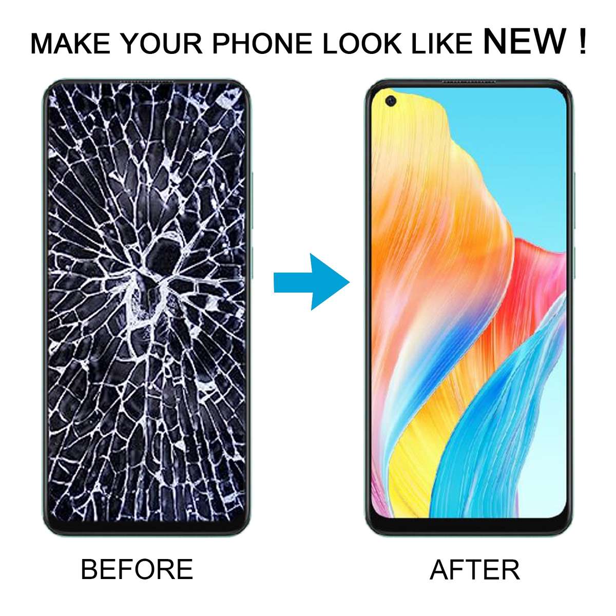 For OPPO A78 4G CPH2565 Original AMOLED LCD Screen with Digitizer Full Assembly