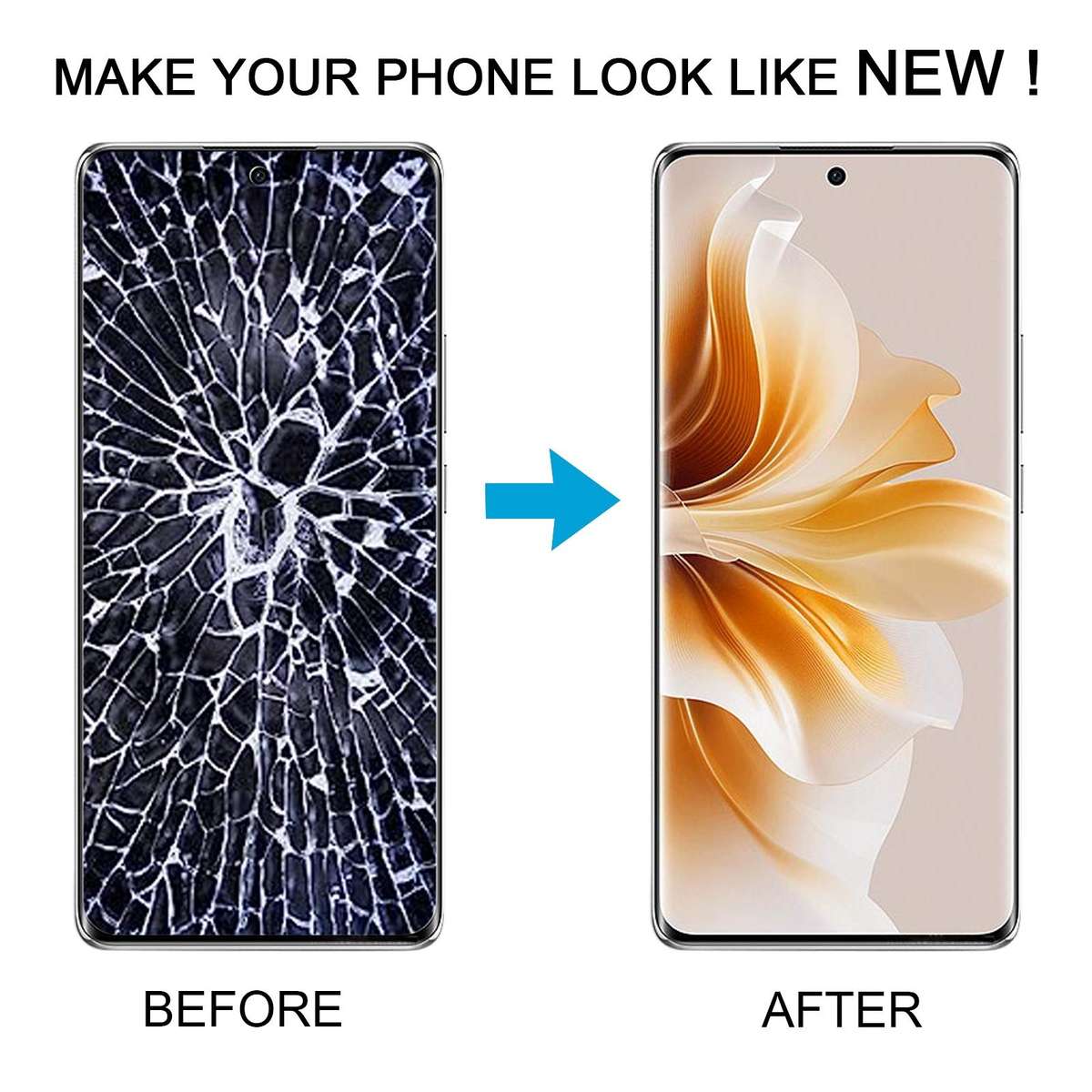 For OPPO F27 Pro+ CPH2643 Original AMOLED LCD Screen with Digitizer Full Assembly