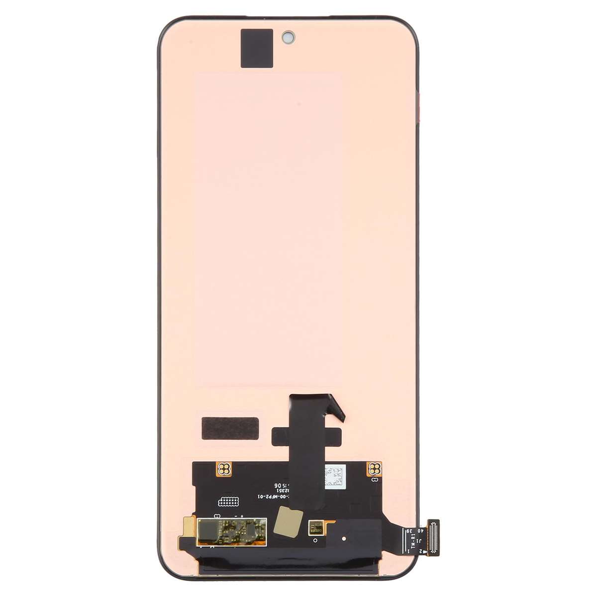 For OPPO Reno13 Pro 5G CPH2697 Original AMOLED LCD Screen with Digitizer Full Assembly