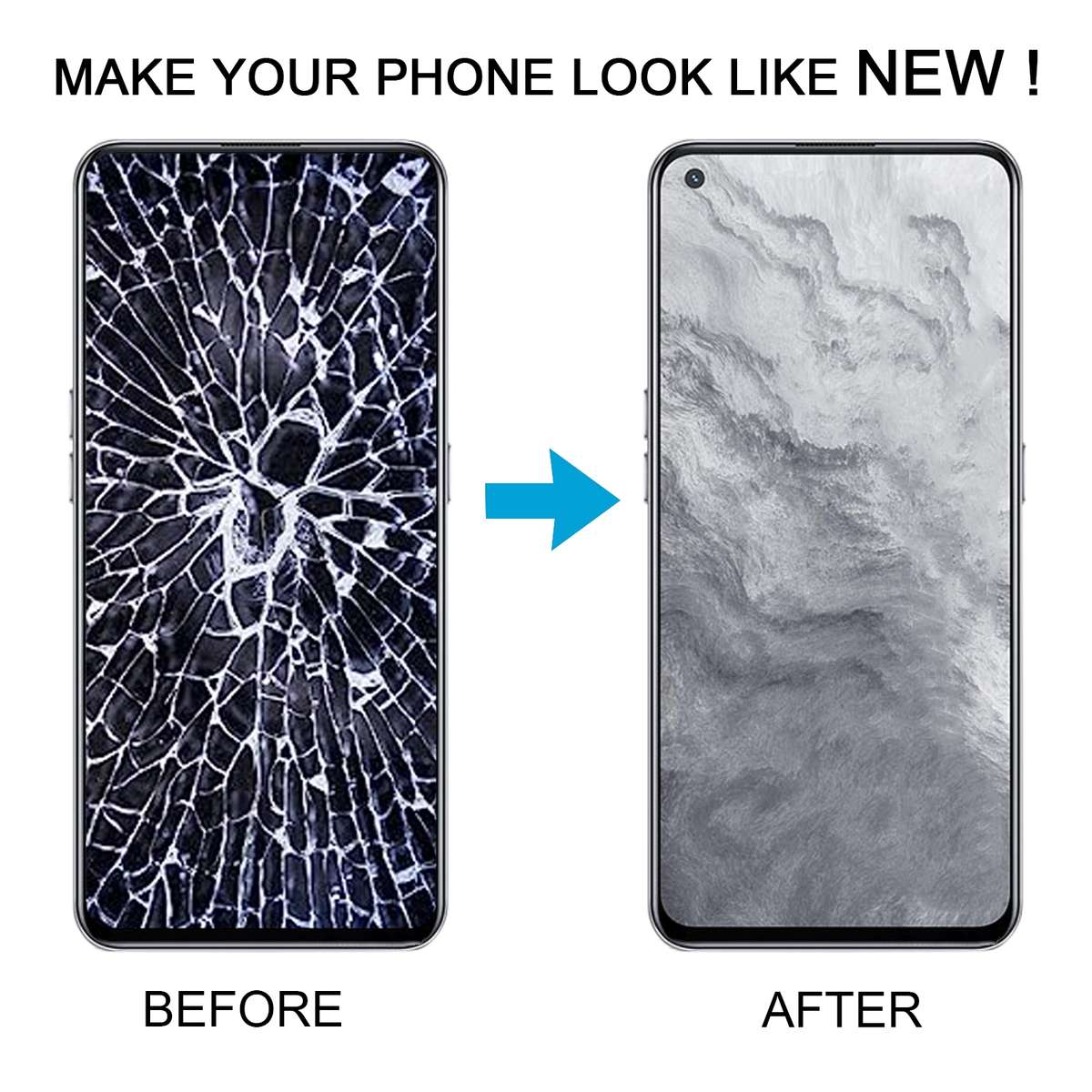 For Realme GT Neo2T Original AMOLED LCD Screen with Digitizer Full Assembly