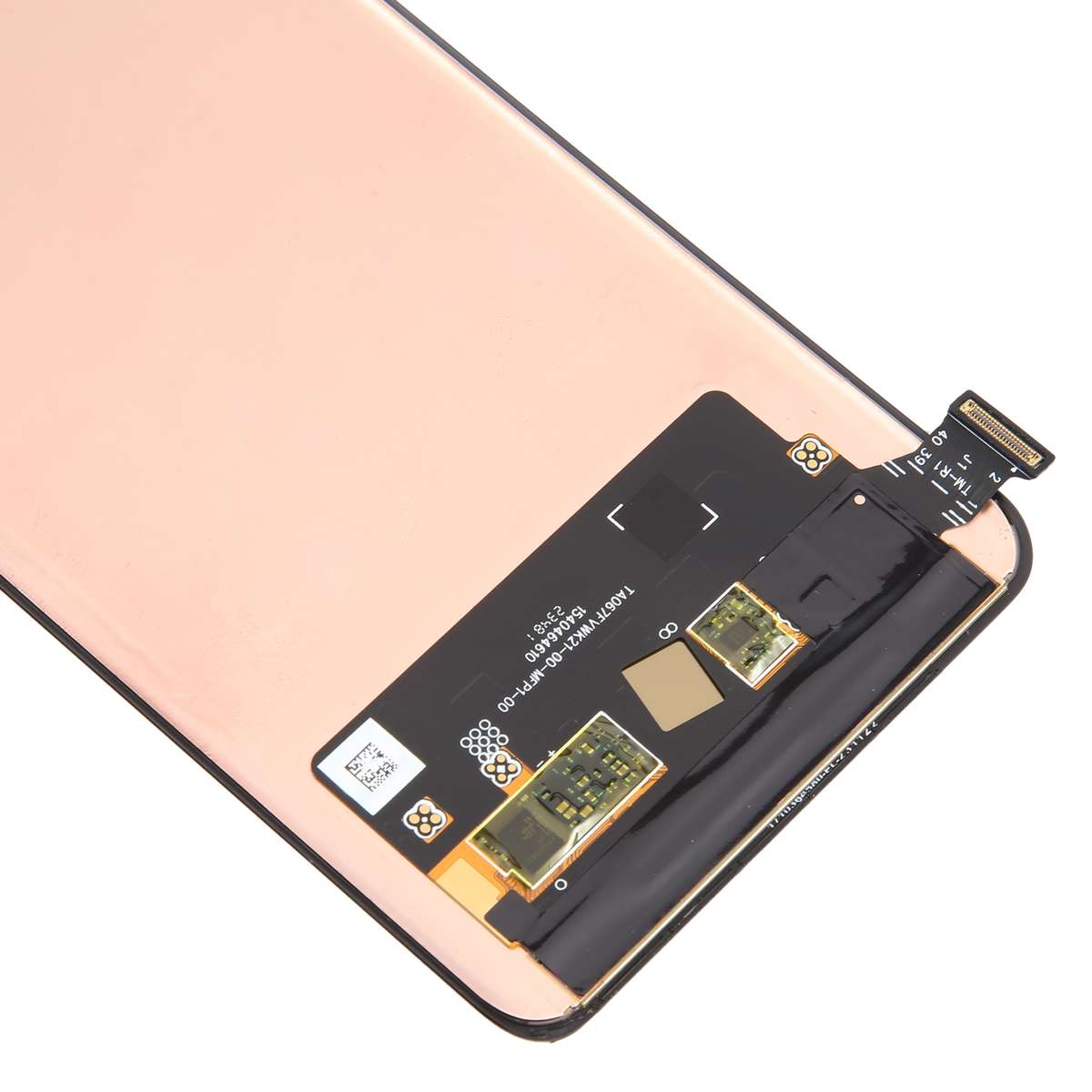 For Realme 12 Pro+ RMX3840 Original AMOLED LCD Screen with Digitizer Full Assembly
