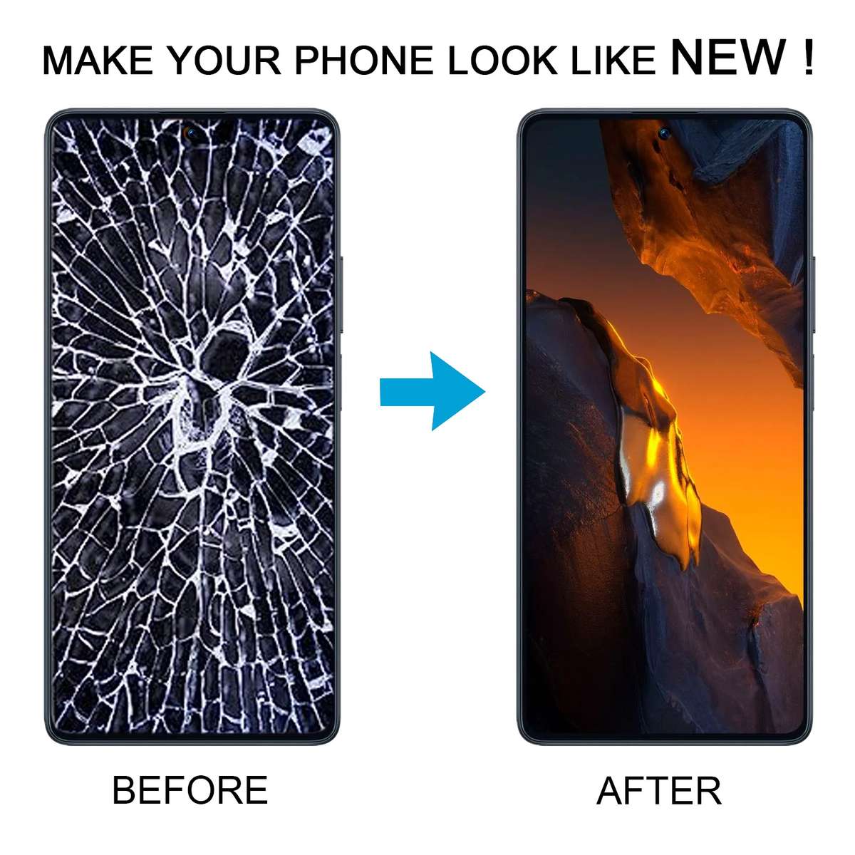 For Xiaomi Poco F5 Original AMOLED LCD Screen with Digitizer Full Assembly