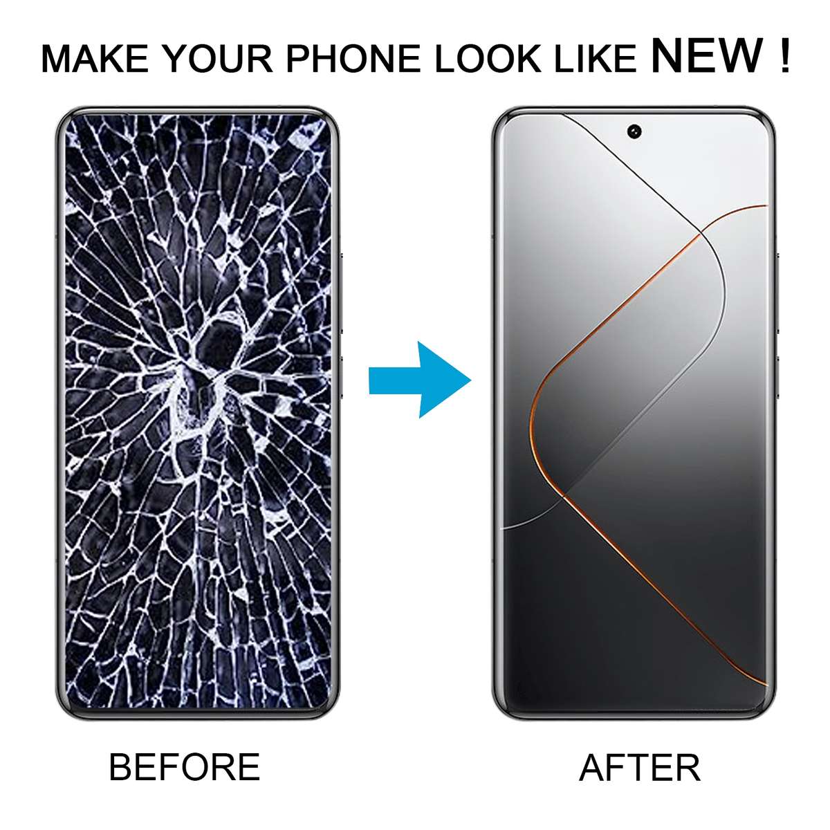 For Xiaomi 14 Pro Original AMOLED LCD Screen with Digitizer Full Assembly