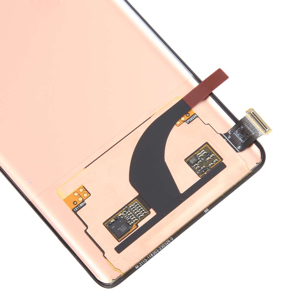 For vivo S17 Pro Original AMOLED LCD Screen with Digitizer Full Assembly