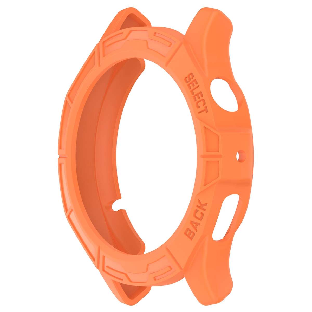 For Amazfit Cheetah / Cheetah Pro Armor Hollow Watch Protective Case(Orange)