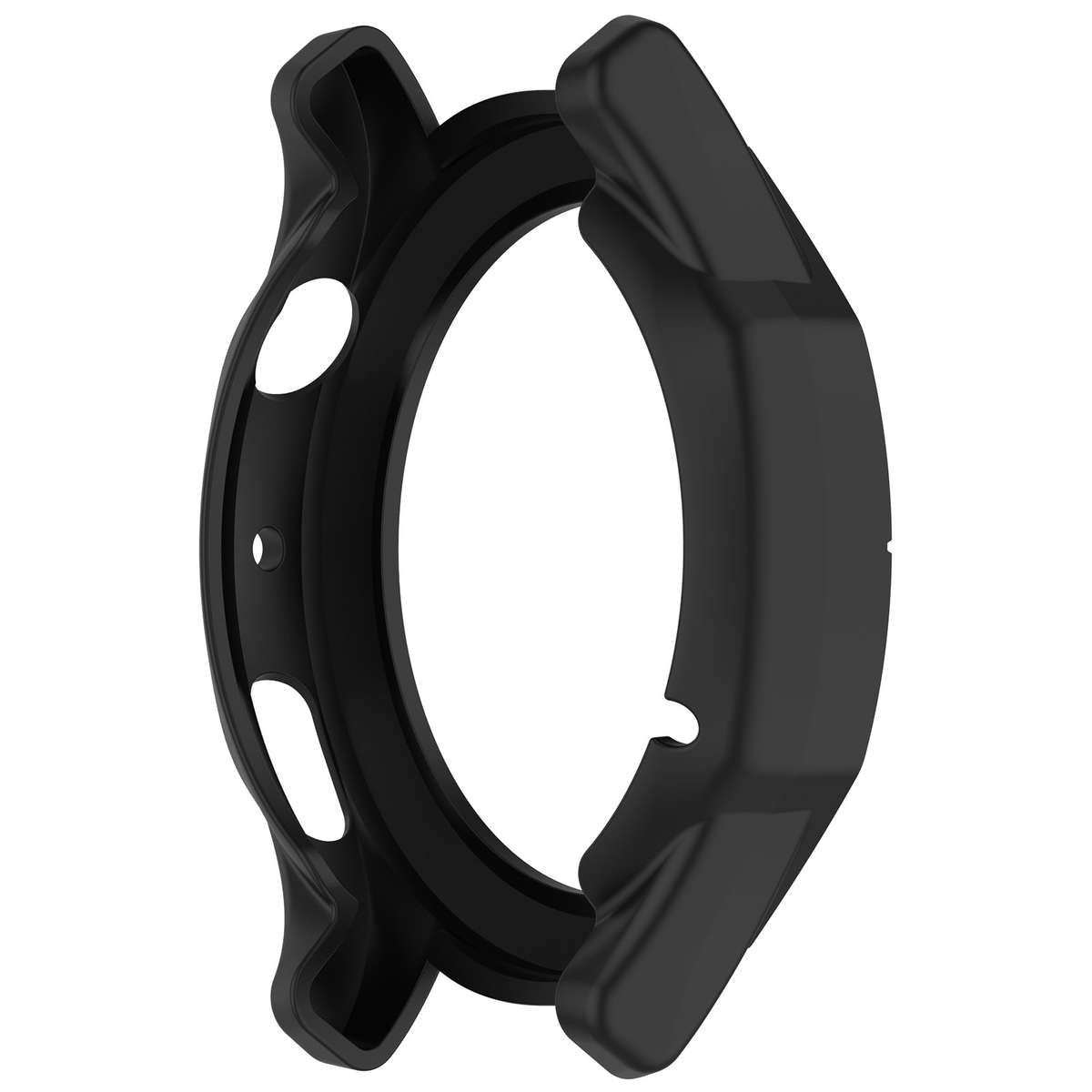 For Amazfit Cheetah / Cheetah Pro Armor Hollow Watch Protective Case(Black)