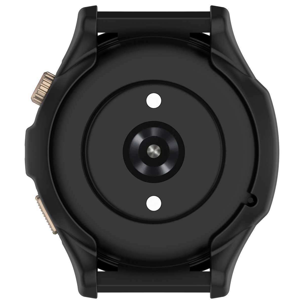 For Amazfit Cheetah / Cheetah Pro Armor Hollow Watch Protective Case(Black)