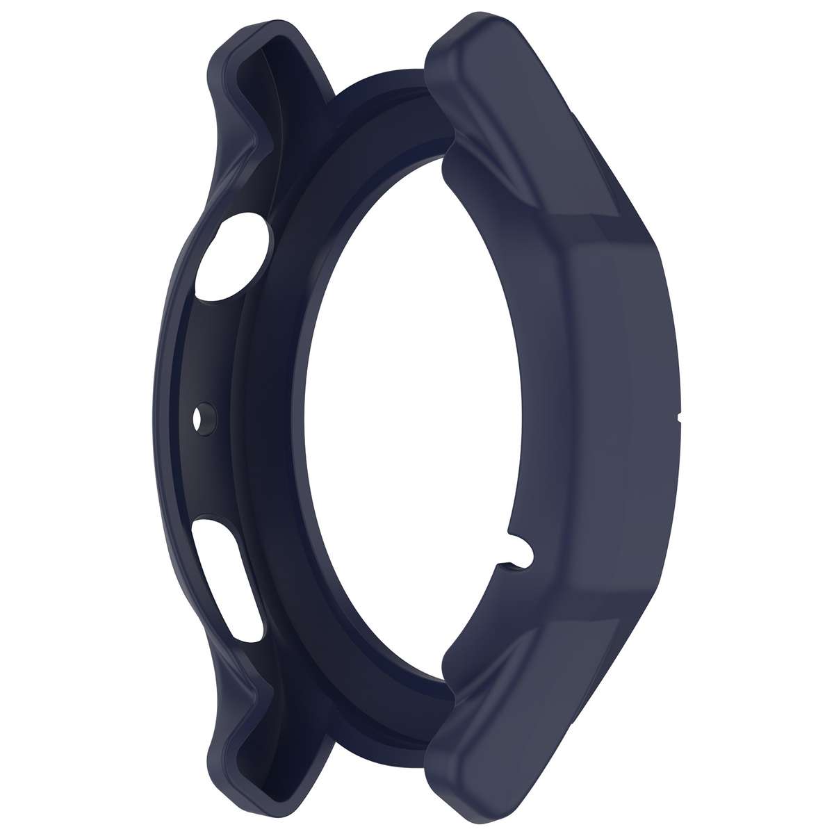 For Amazfit Cheetah / Cheetah Pro Armor Hollow Watch Protective Case(Midnight Blue)