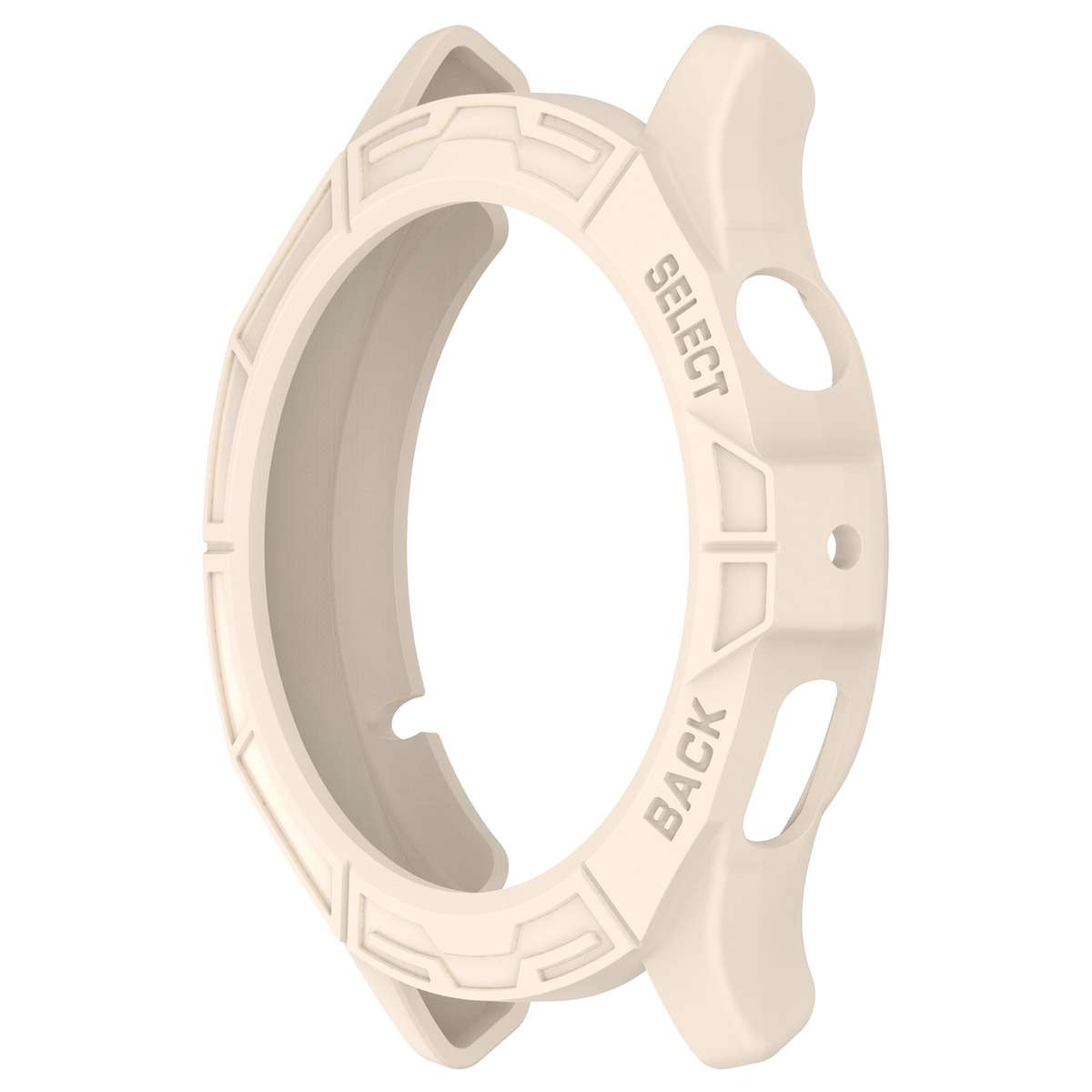 For Amazfit Cheetah / Cheetah Pro Armor Hollow Watch Protective Case(Starlight Color)