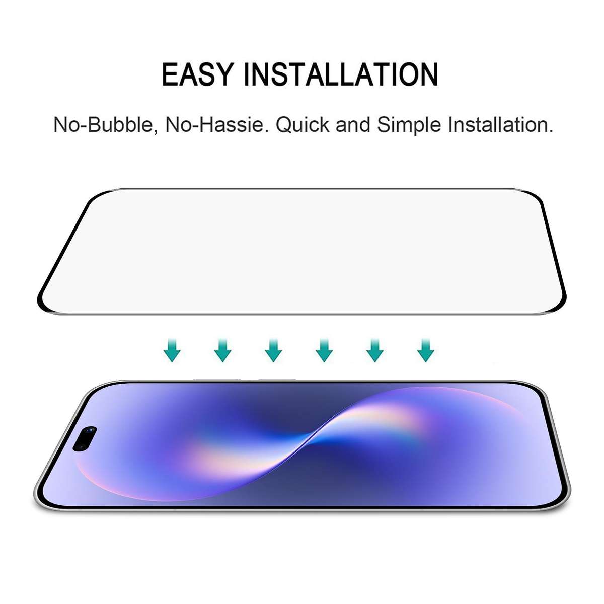 For Huawei nova 15 Pro 25pcs 3D Curved Edge Full Screen Tempered Glass Film(Black)