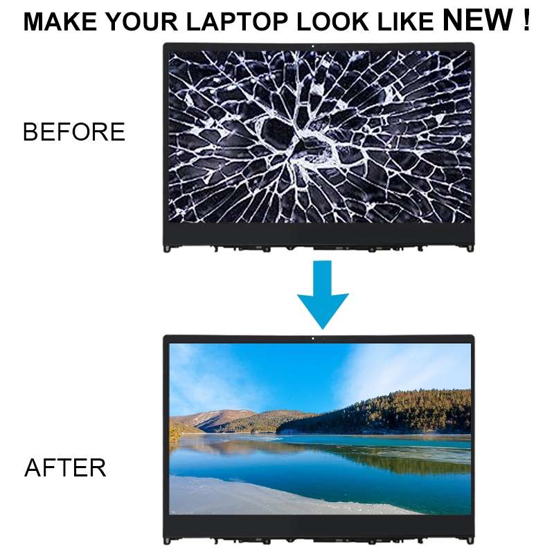 For Lenovo Tab M9 LCD Screen with Digitizer Full Assembly