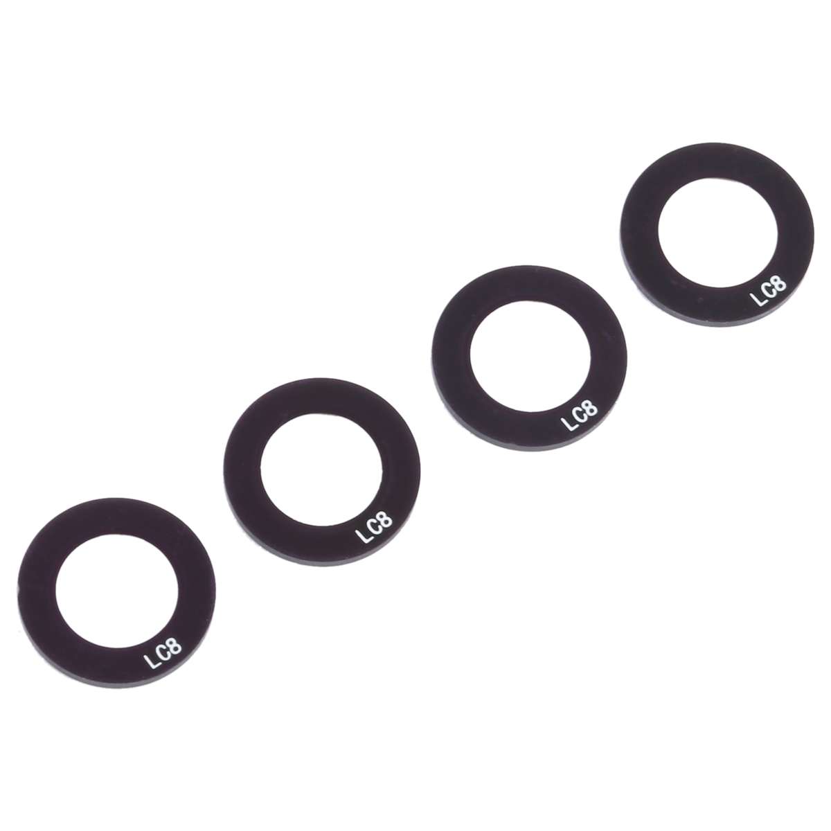 For Samsung Galaxy M53 SM-M536B 10set Back Camera Lens