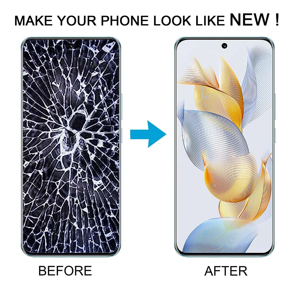 For Honor 90 Original LCD Screen with Digitizer Full Assembly