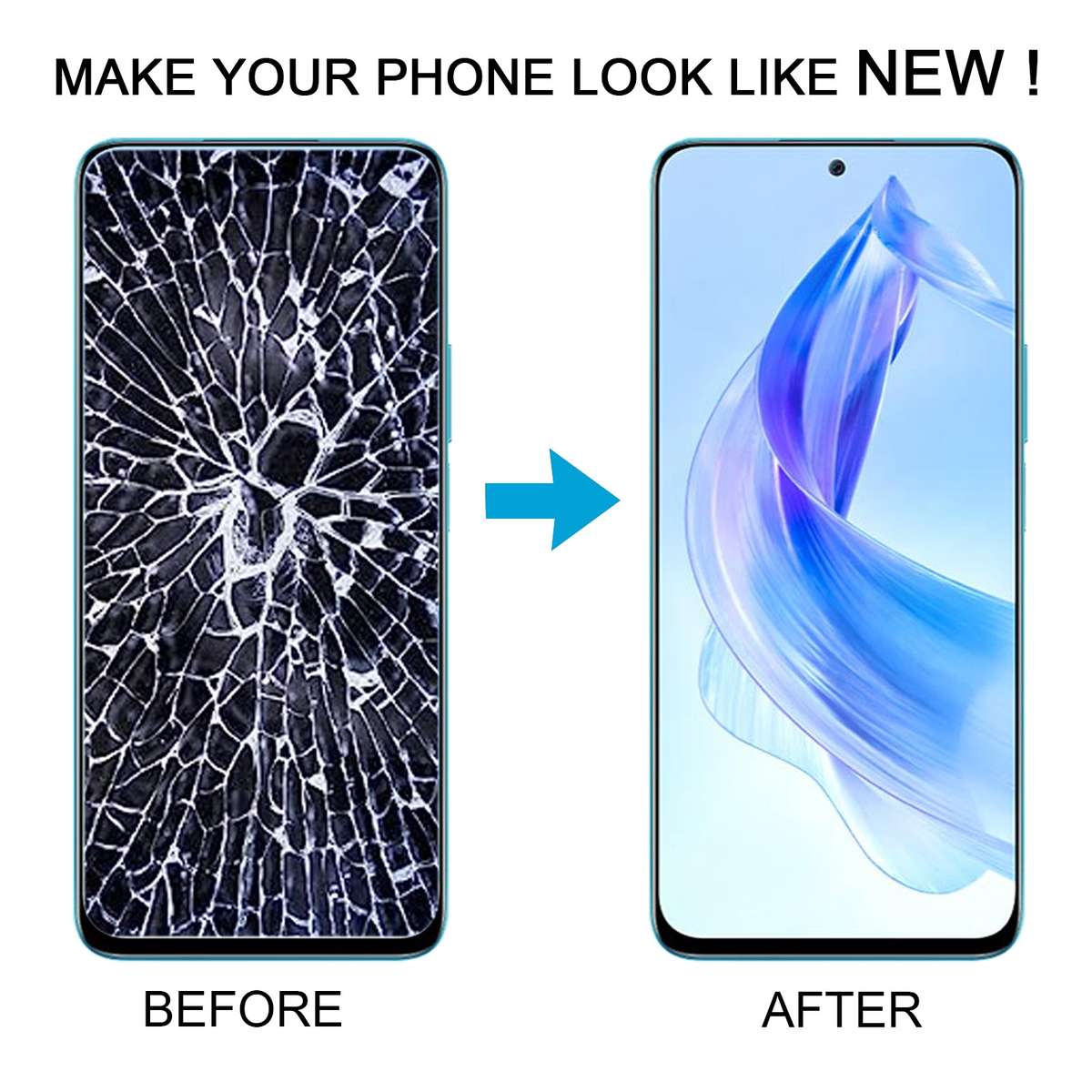 For Honor X50i Original LCD Screen with Digitizer Full Assembly