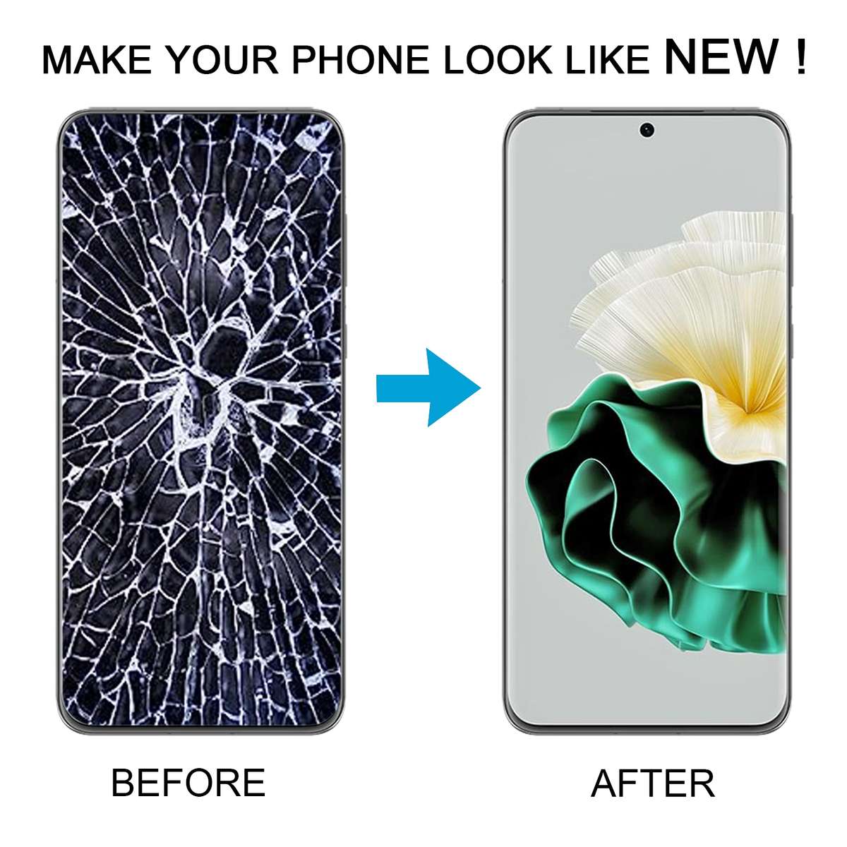 For Huawei P60 Original LCD Screen with Digitizer Full Assembly