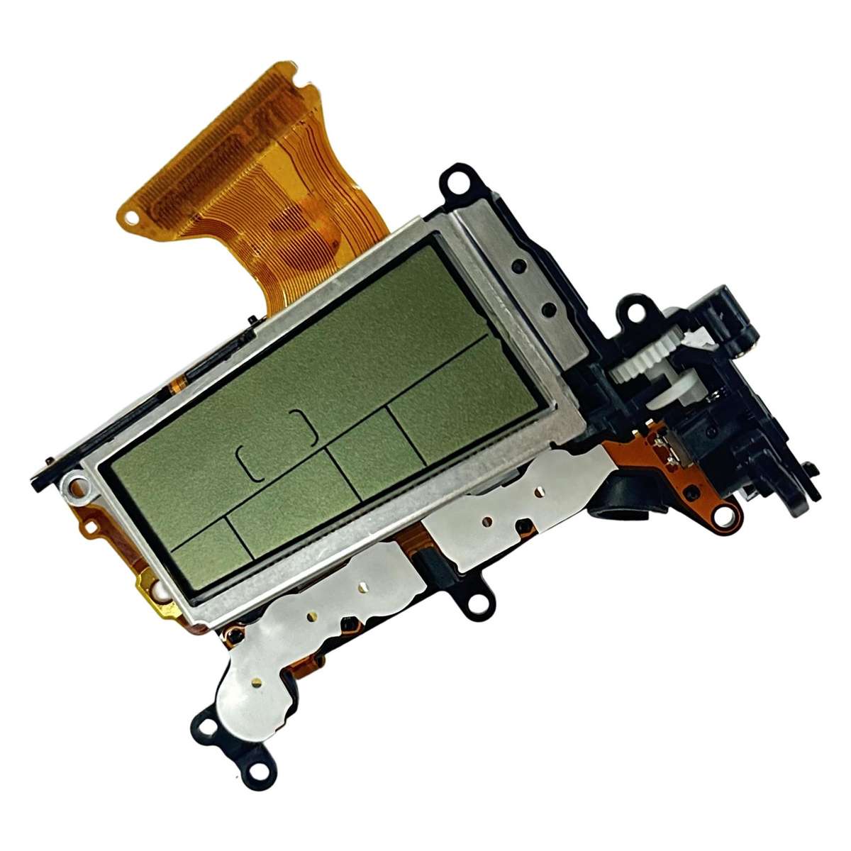 For Canon EOS 80D Original Top Cover LCD Display Unit