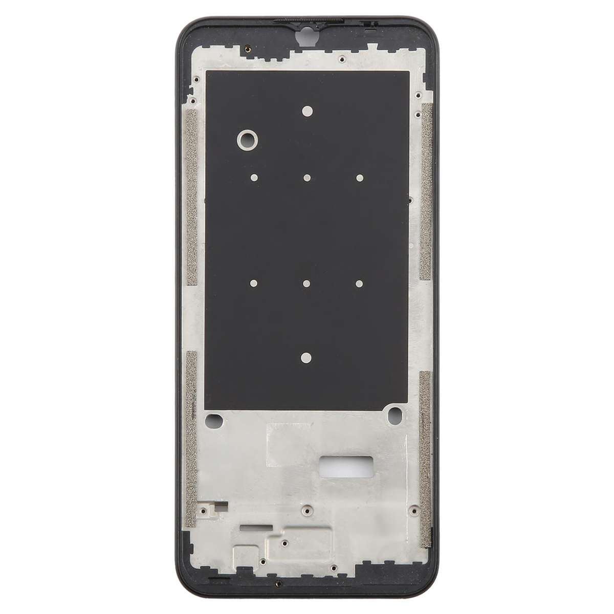 For Nokia C300 Original Front Housing LCD Frame Bezel Plate