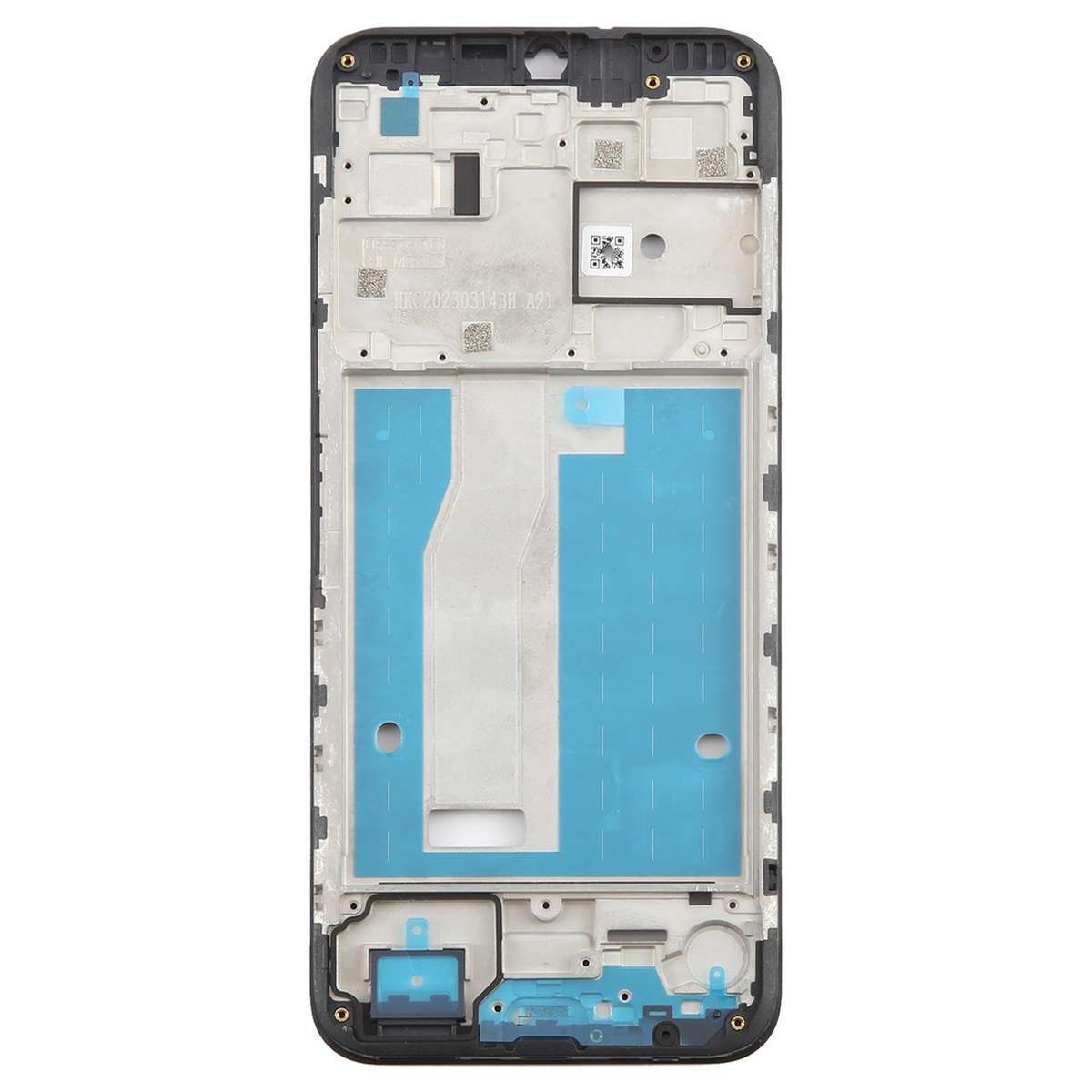 For Nokia C300 Original Front Housing LCD Frame Bezel Plate