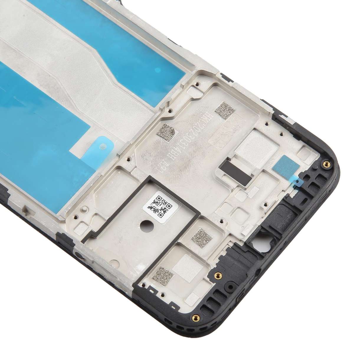 For Nokia C300 Original Front Housing LCD Frame Bezel Plate