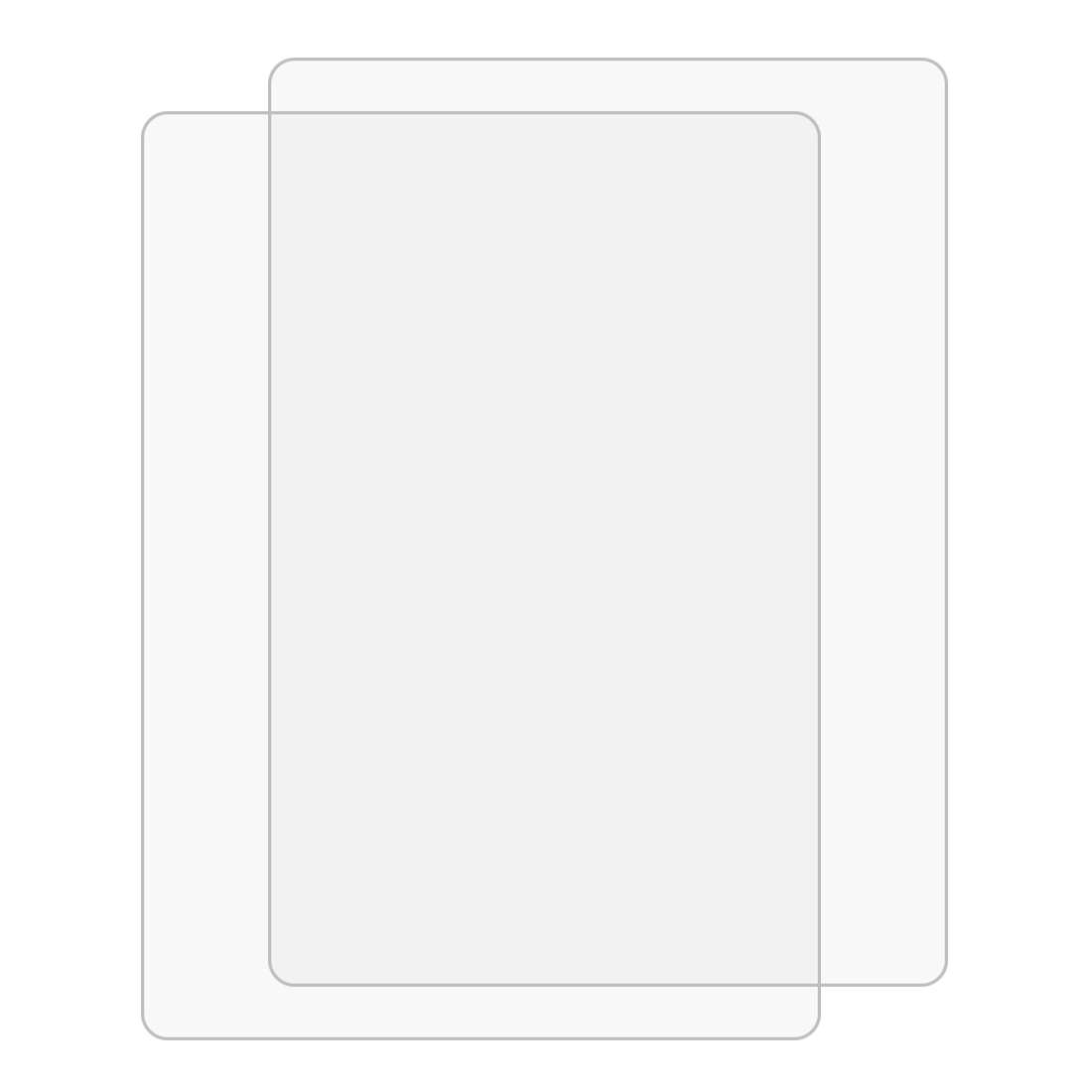For BBK S5 Pro 2 PCS 9H HD Explosion-proof Tempered Glass Film