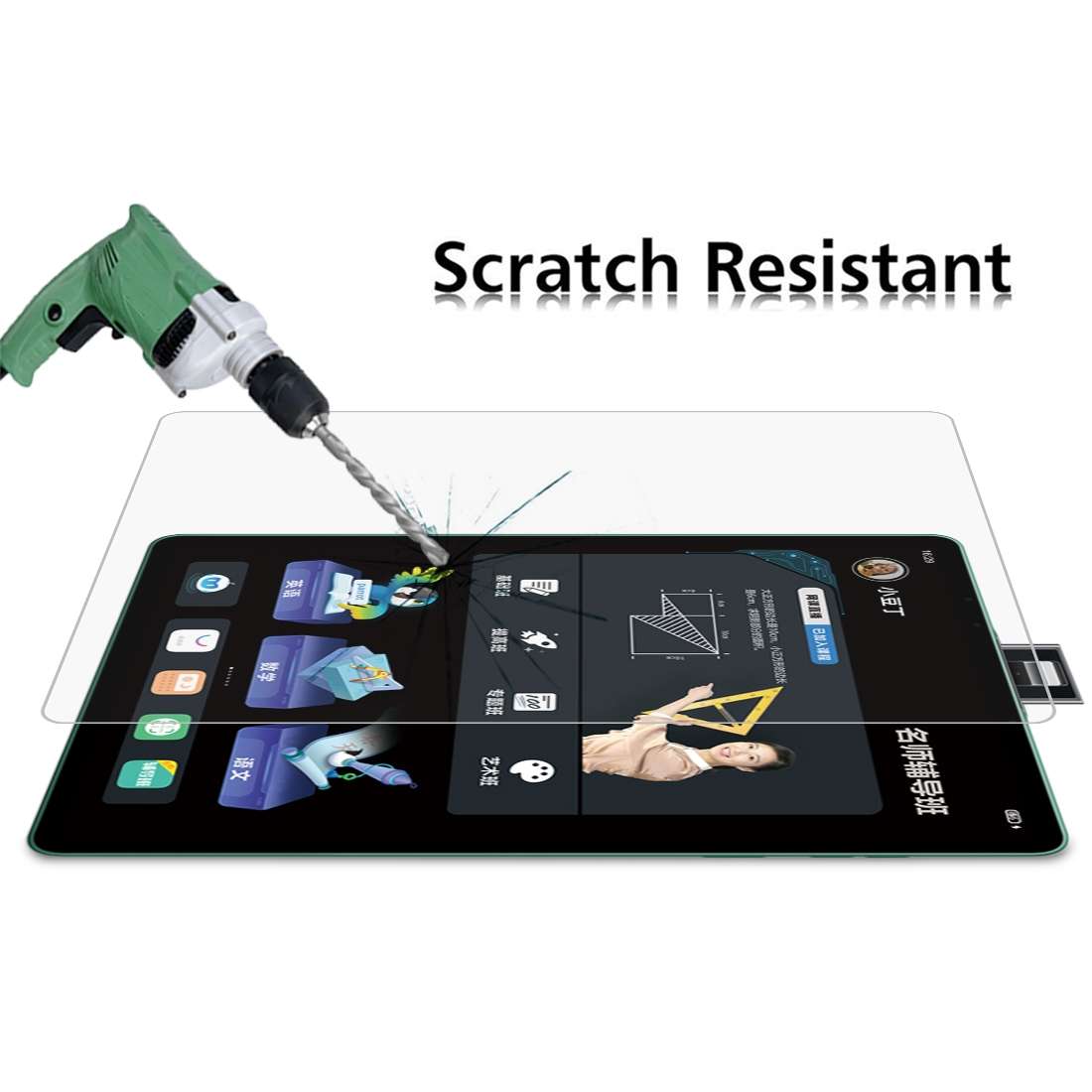 For BBK S5 Pro 2 PCS 9H HD Explosion-proof Tempered Glass Film
