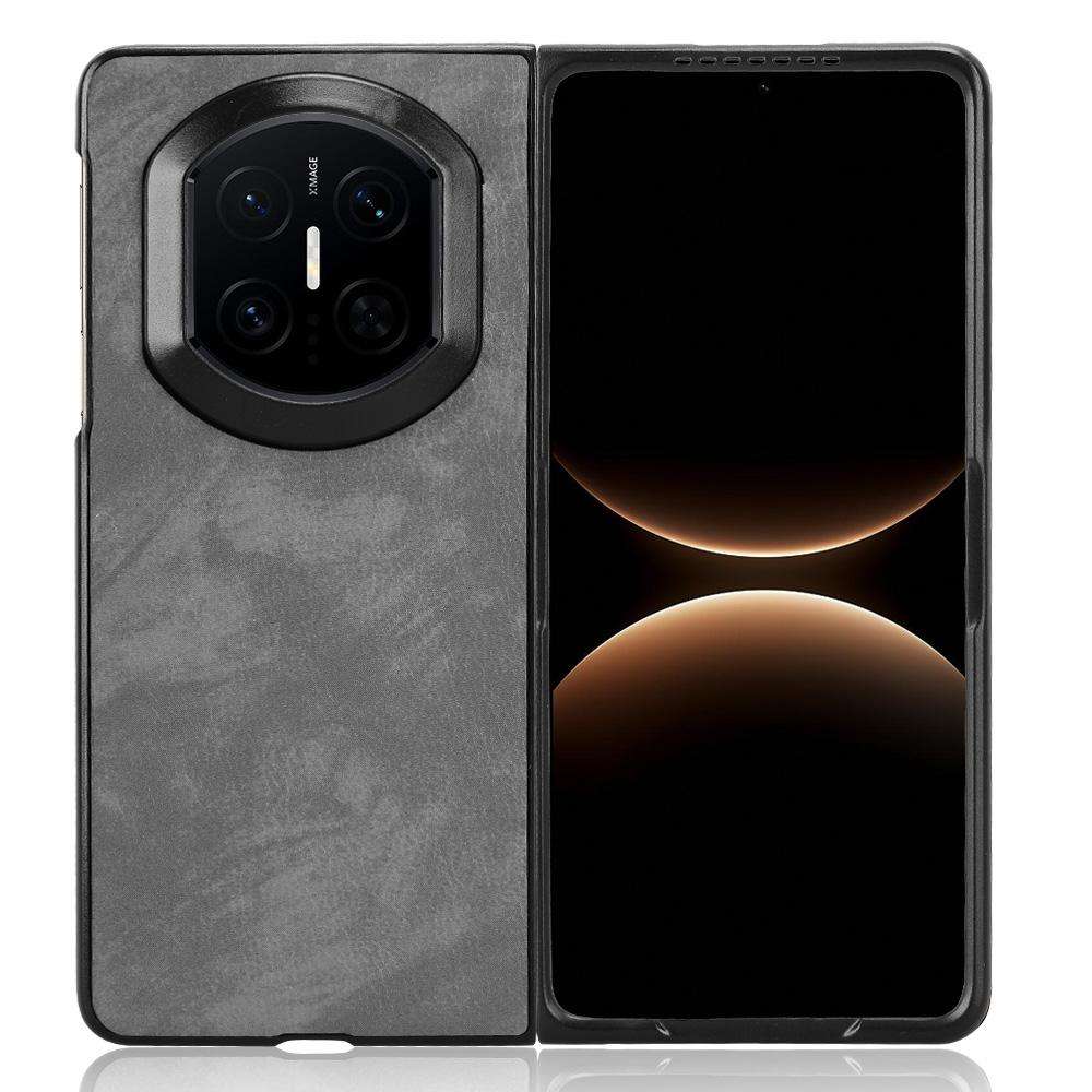 For Huawei Mate X7 Litchi Texture Back Cover Phone Case(Grey)