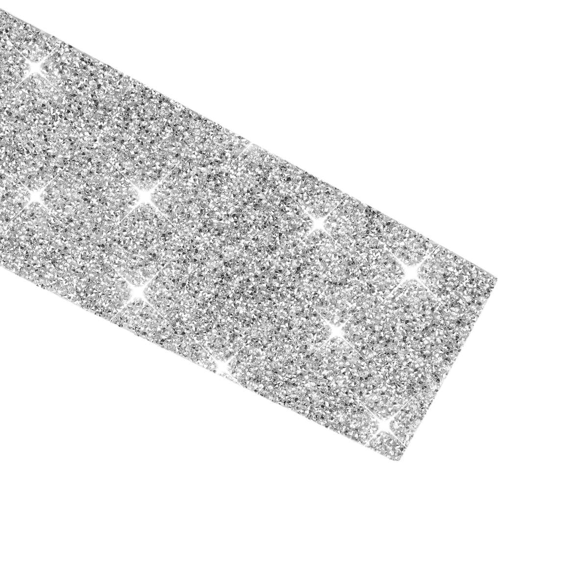 For Ford Mustang 2005-2009 Upper Part of Right Dashboard Diamond Decorative Sticker, Left Drive