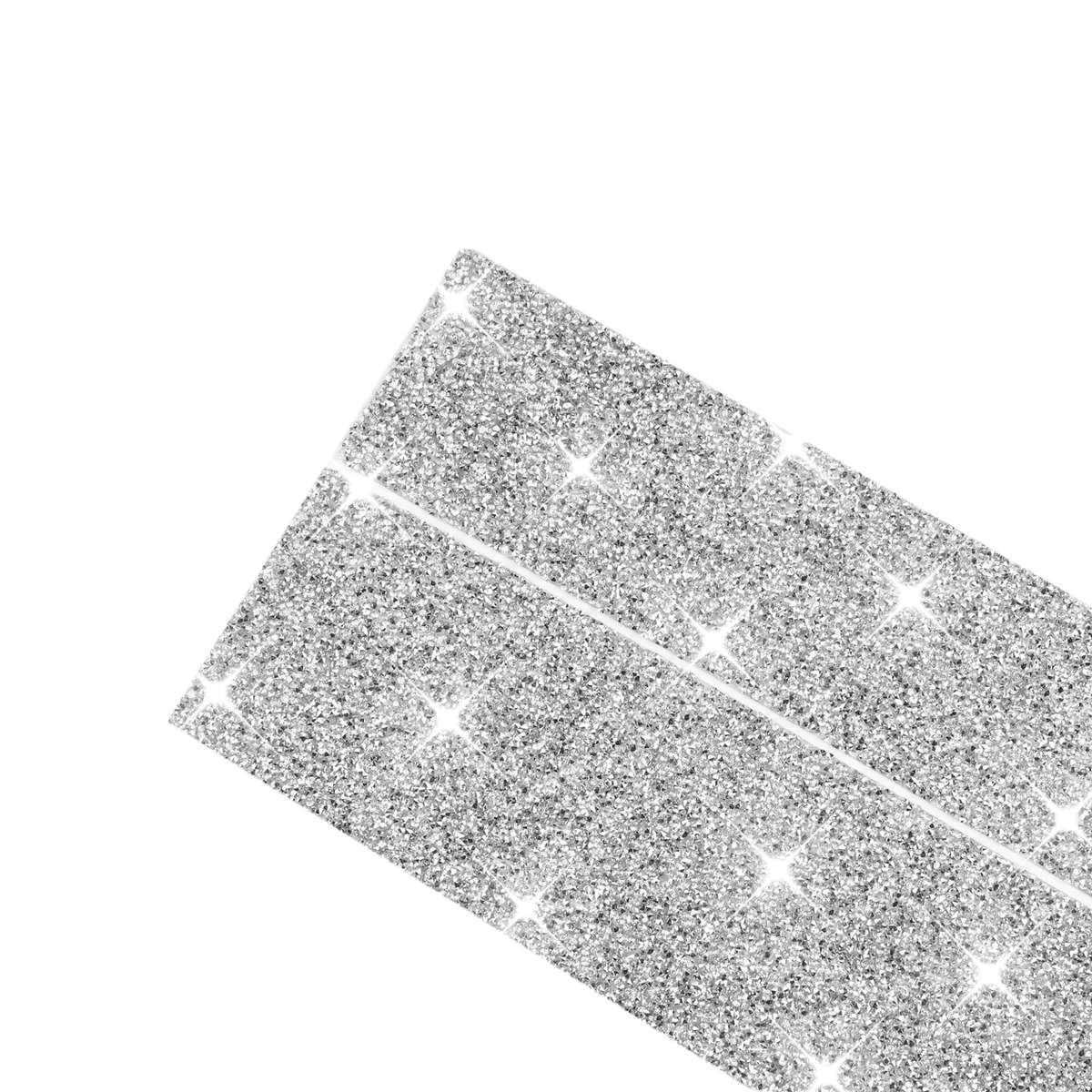 For Ford Mustang 2005-2009 Upper Part of Right Dashboard Diamond Decorative Sticker, Left Drive