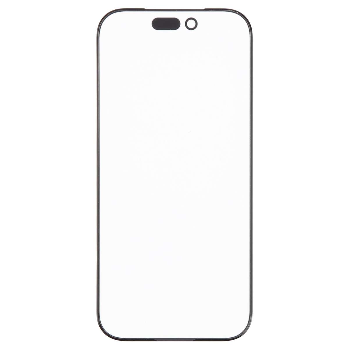 For iPhone 17 Pro Front Screen Outer Glass Lens with OCA Optically Clear Adhesive